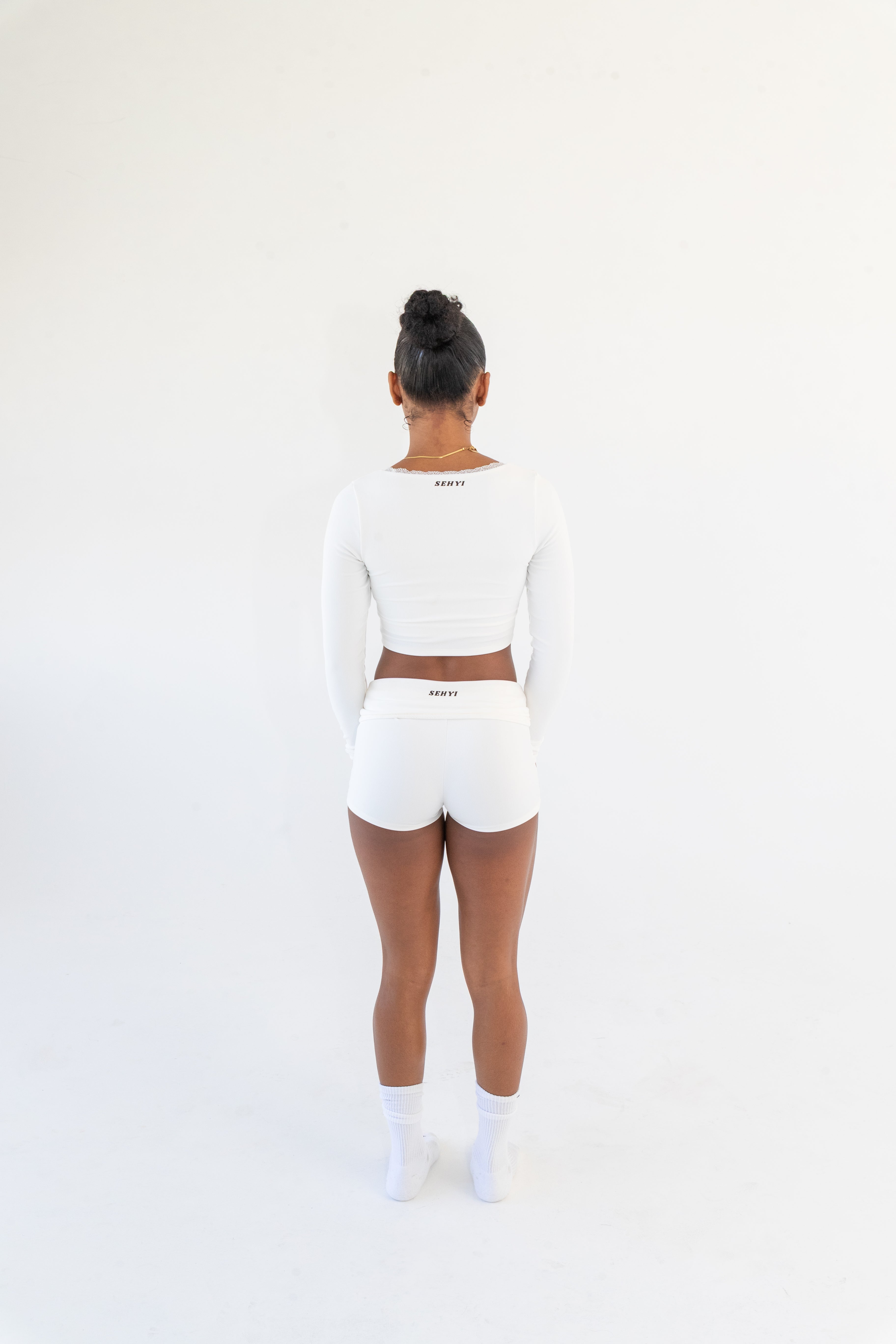 LONG SLEEVE ANGEL LOGO TOP