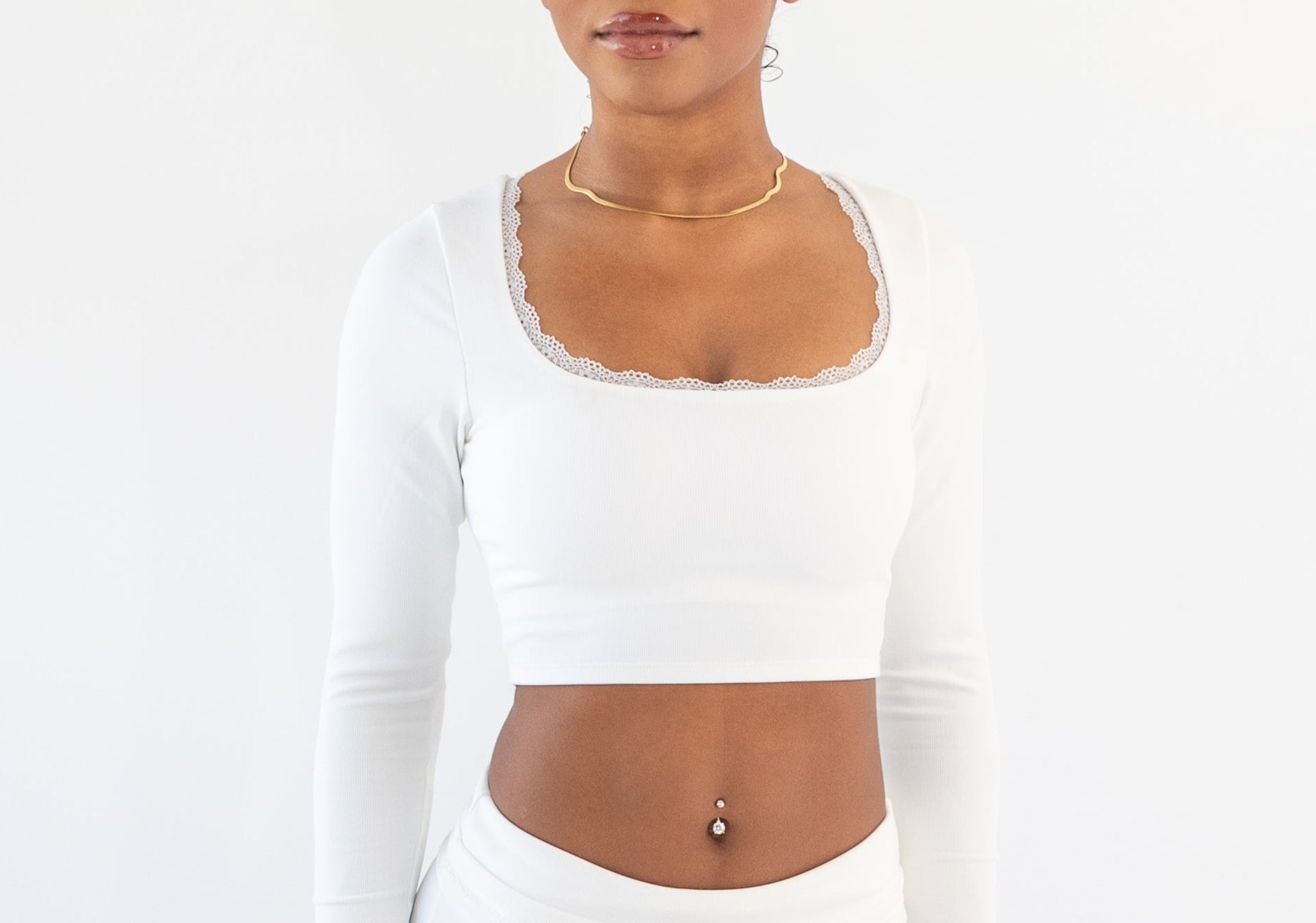 LONG SLEEVE ANGEL LOGO TOP
