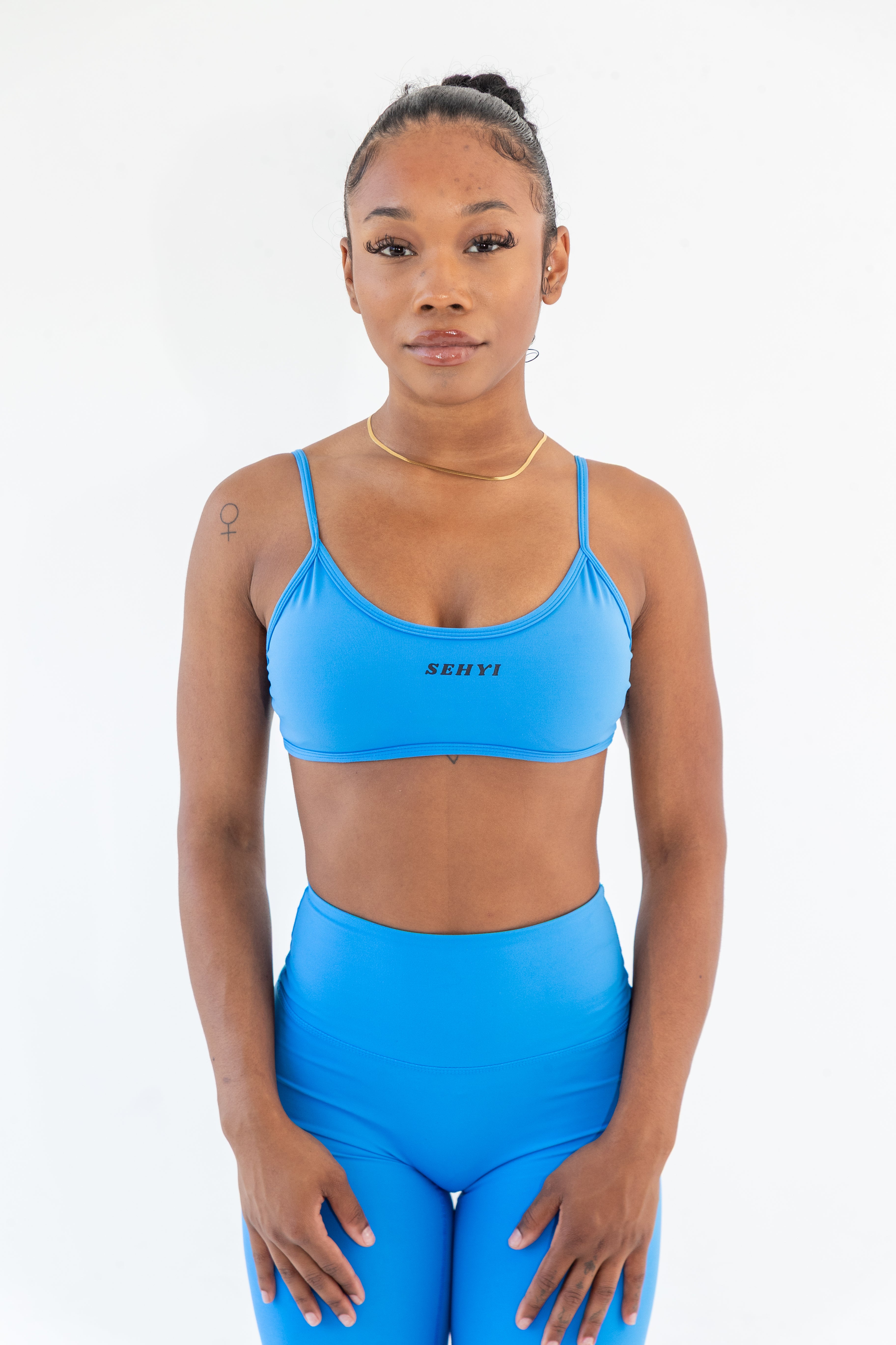 SCULPT AZURE BRA